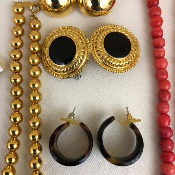 Jewelry Necklaces Earrings Vintage - Picture 3 of 7